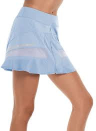 Lucky in Love- Long sprint mesh skirt