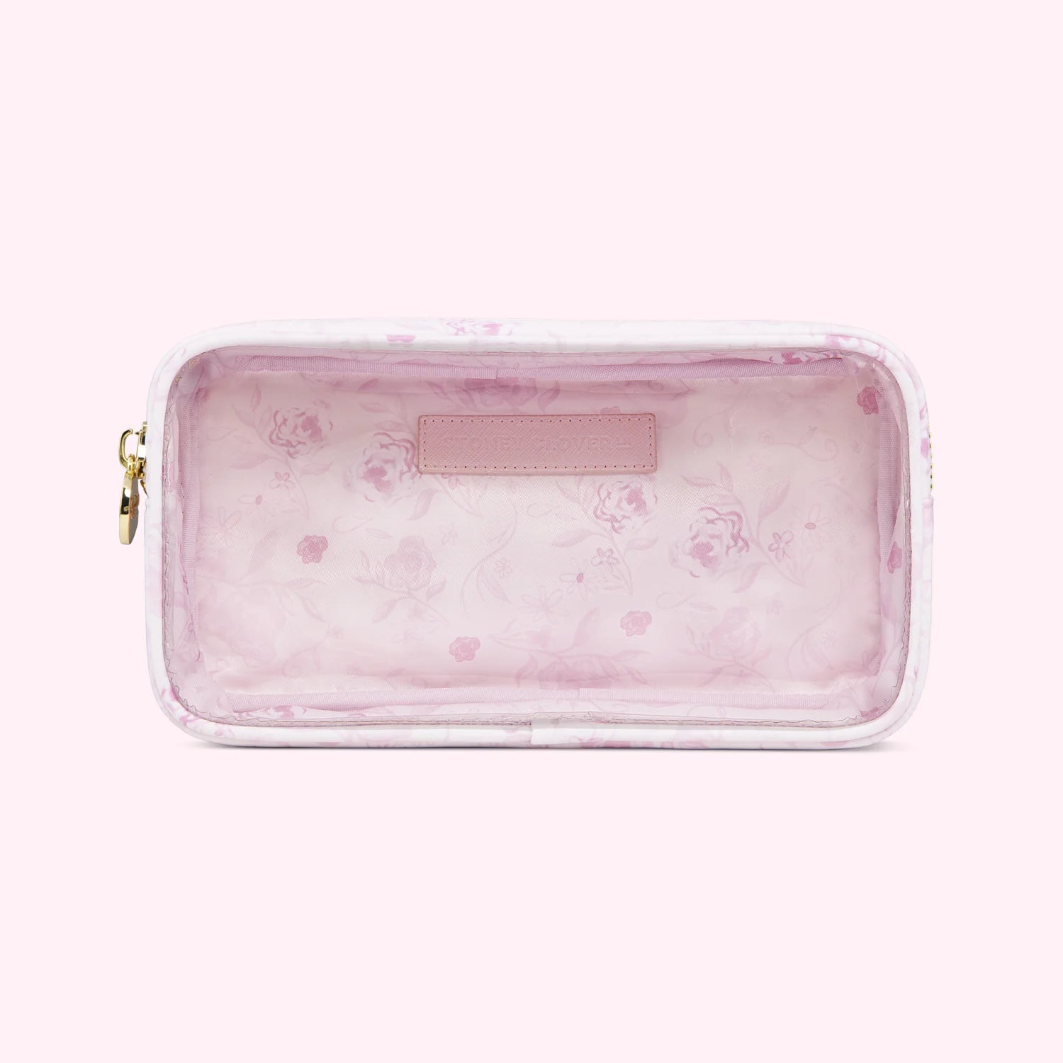 Stoney clover lane- small spring Clear front pouch – 40 Love Lifestyle