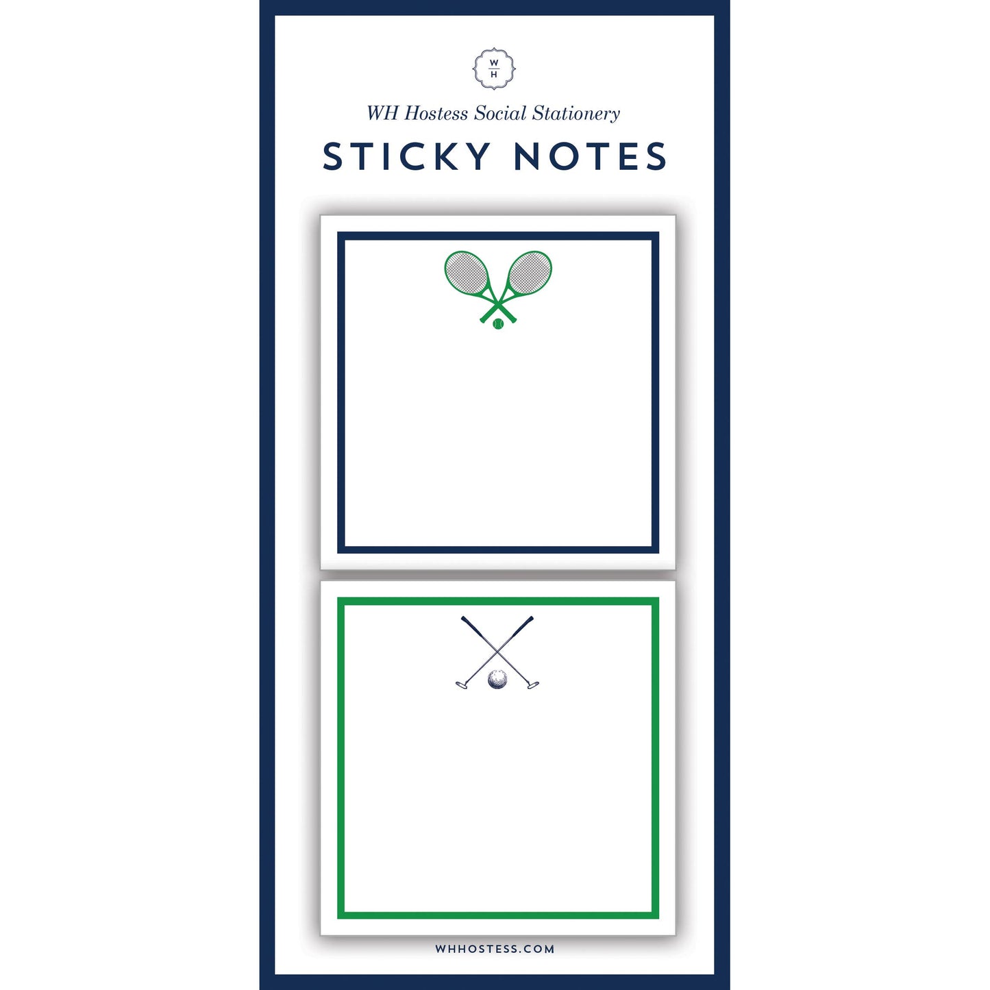 Sports 2-Pack Sticky Notes