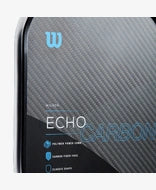 Wilson Echo Carbon Pickleball Paddle