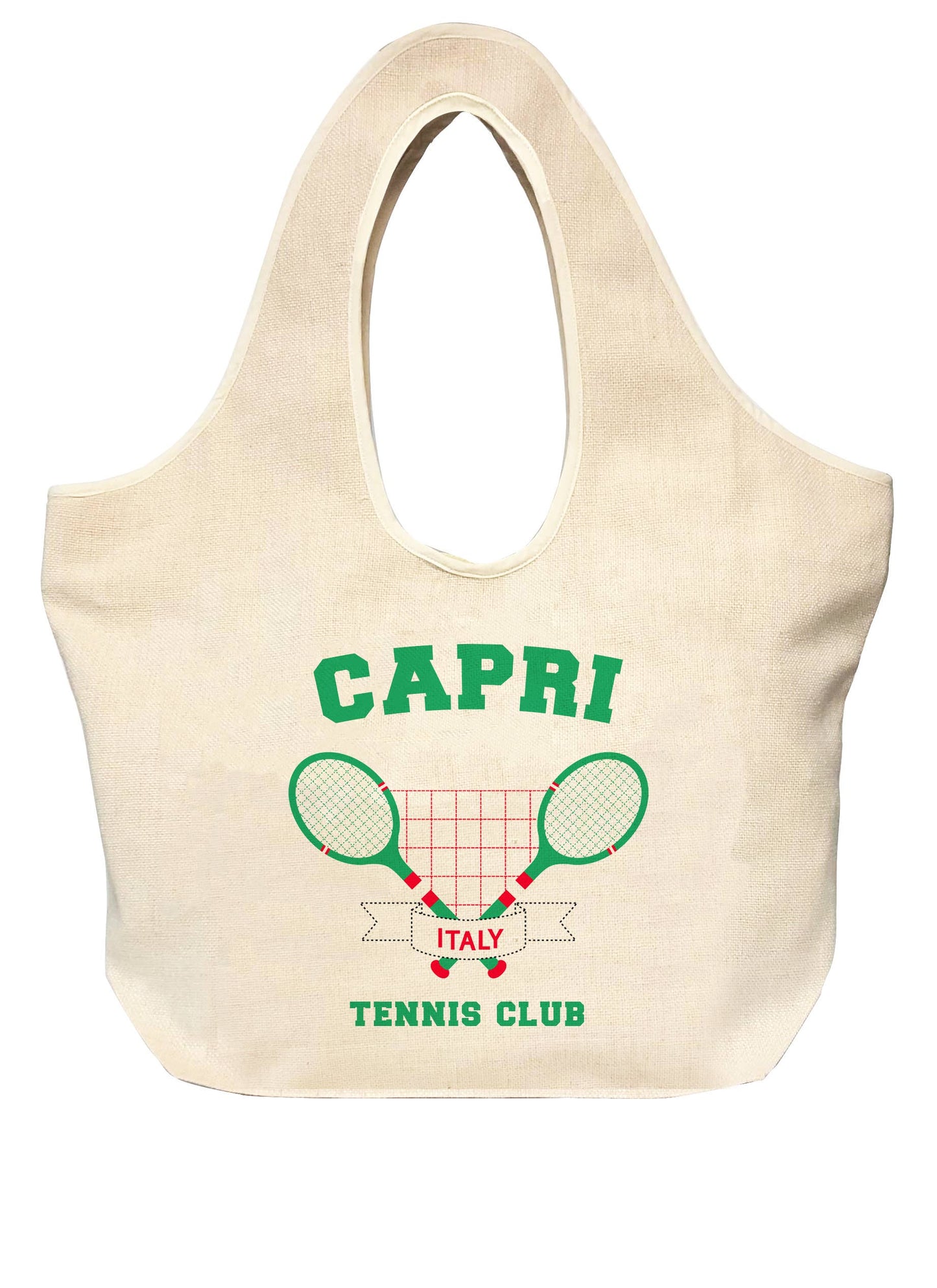 Linen Collection Grab Bag - Capri Tennis Club- Custom Avail