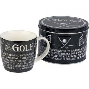 Mug in Tin - Golf