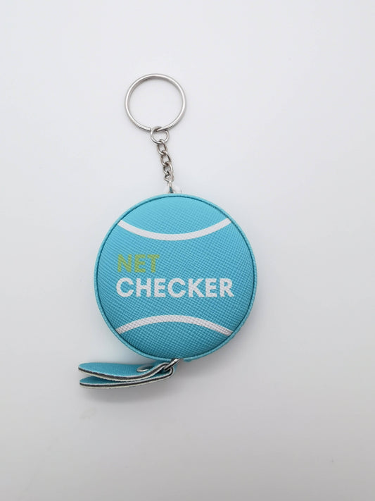 Net Checker - Tennis Net Height Measuring Tape - Blue