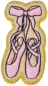 Stoney clover ballet slippers patch