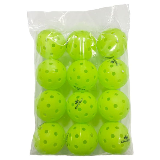 Diadem Premier 40 Outdoor Pickleballs 12pk