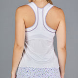 Denise Cronwall Notebook Eliza Racerback Top