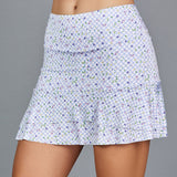 Denise Cronwall Notebook Midi Print Skort