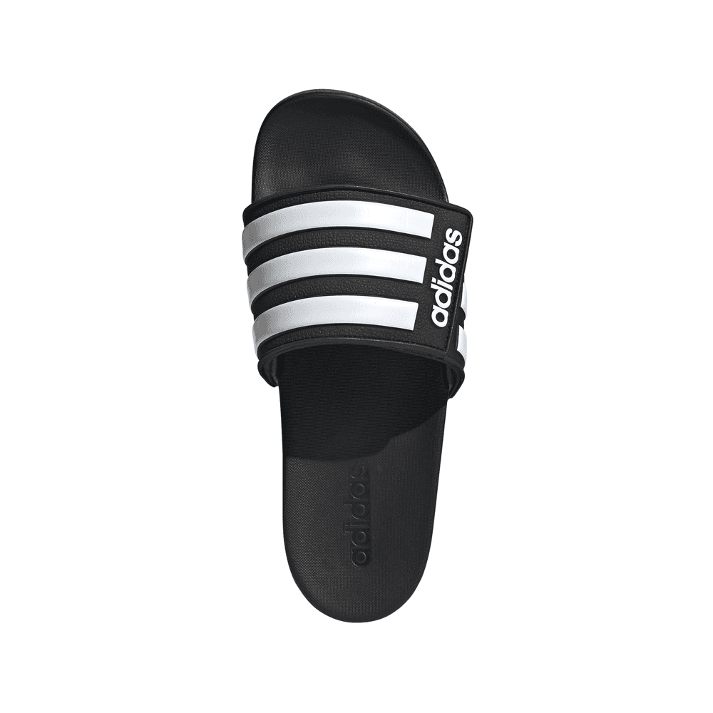 Adidas Adilette Comfort Adjustable Mens Black Slide