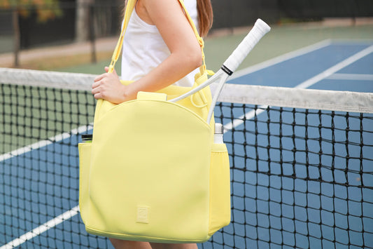 Tennis top bag tote