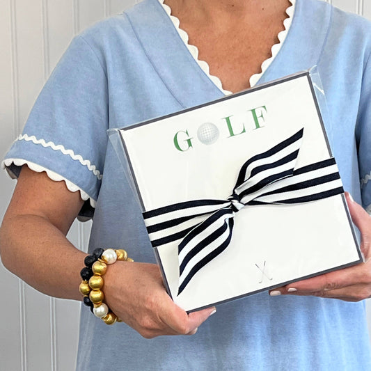 8.5"X8.5" 200 page SLAB Notepad | Golf