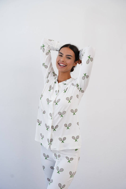 Pant-Set Sleepwear- Tennis