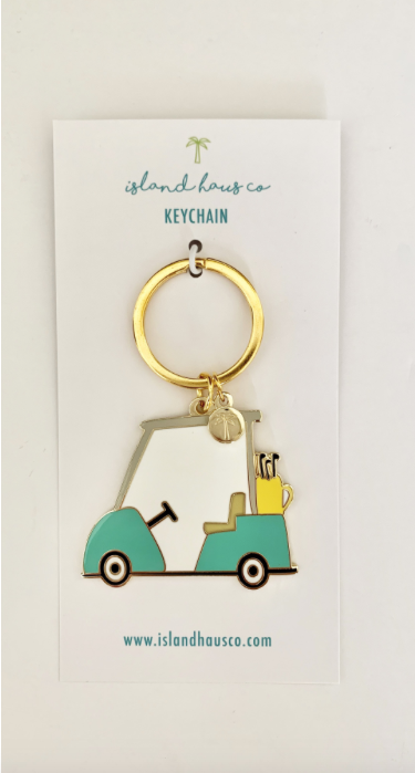 Golf Cart Keychain