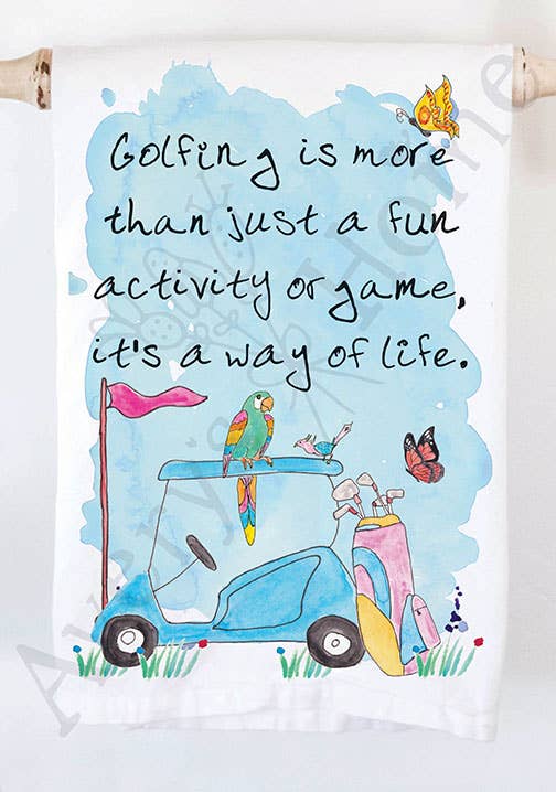 Golfing Is More Than a Sport