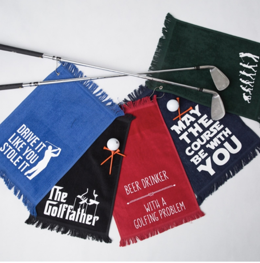 Hilarious Golf Towels