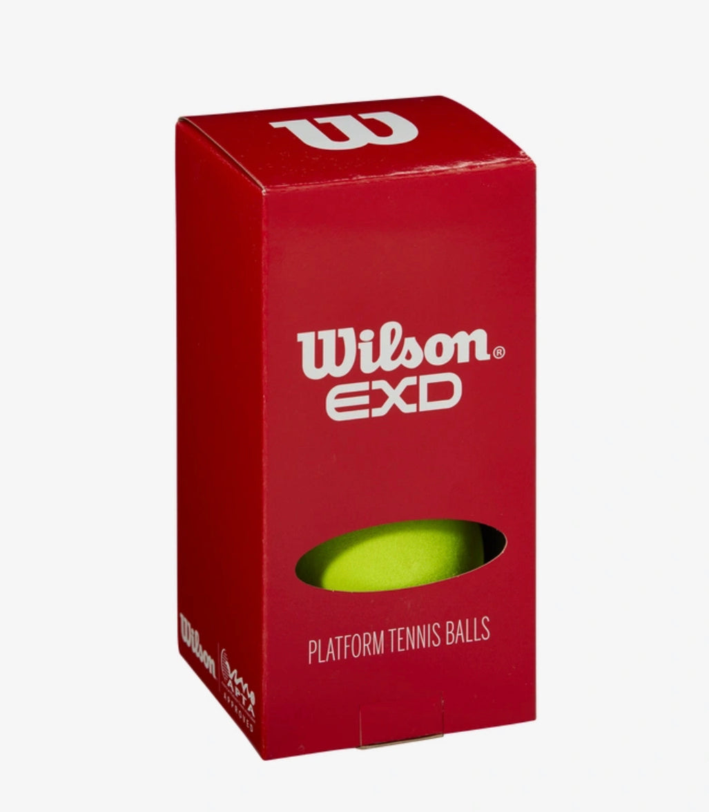 Wilson EXD Platform Tennis Ball – 40 Love Lifestyle