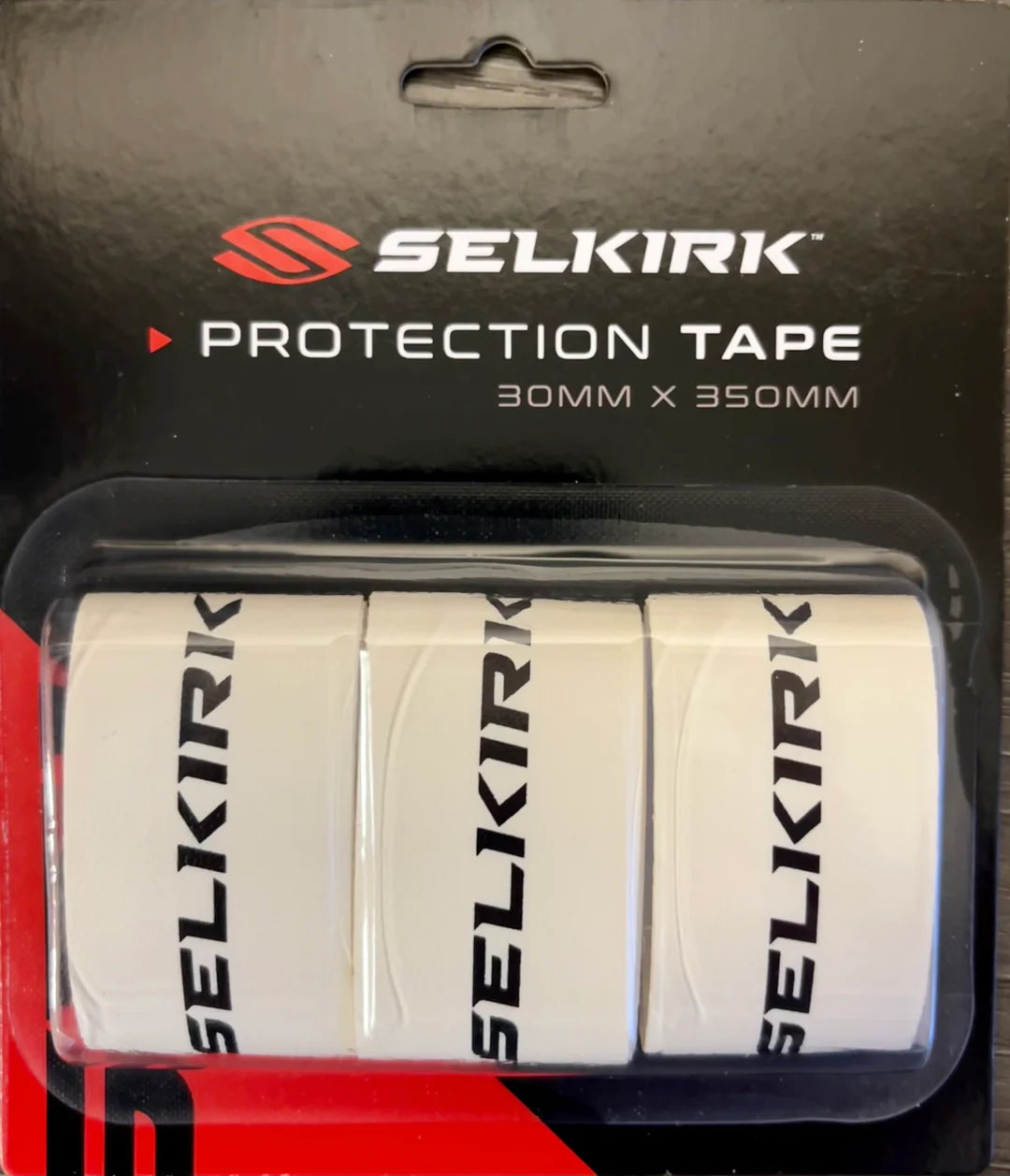 Selkirk-protective edge guard tape