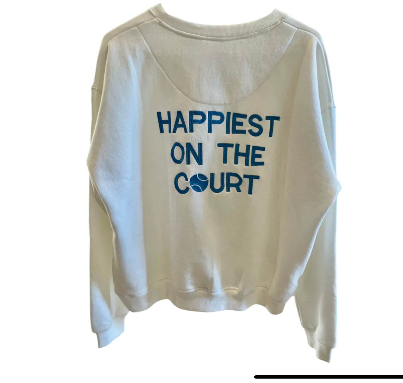 Happiest on the Court Tennis