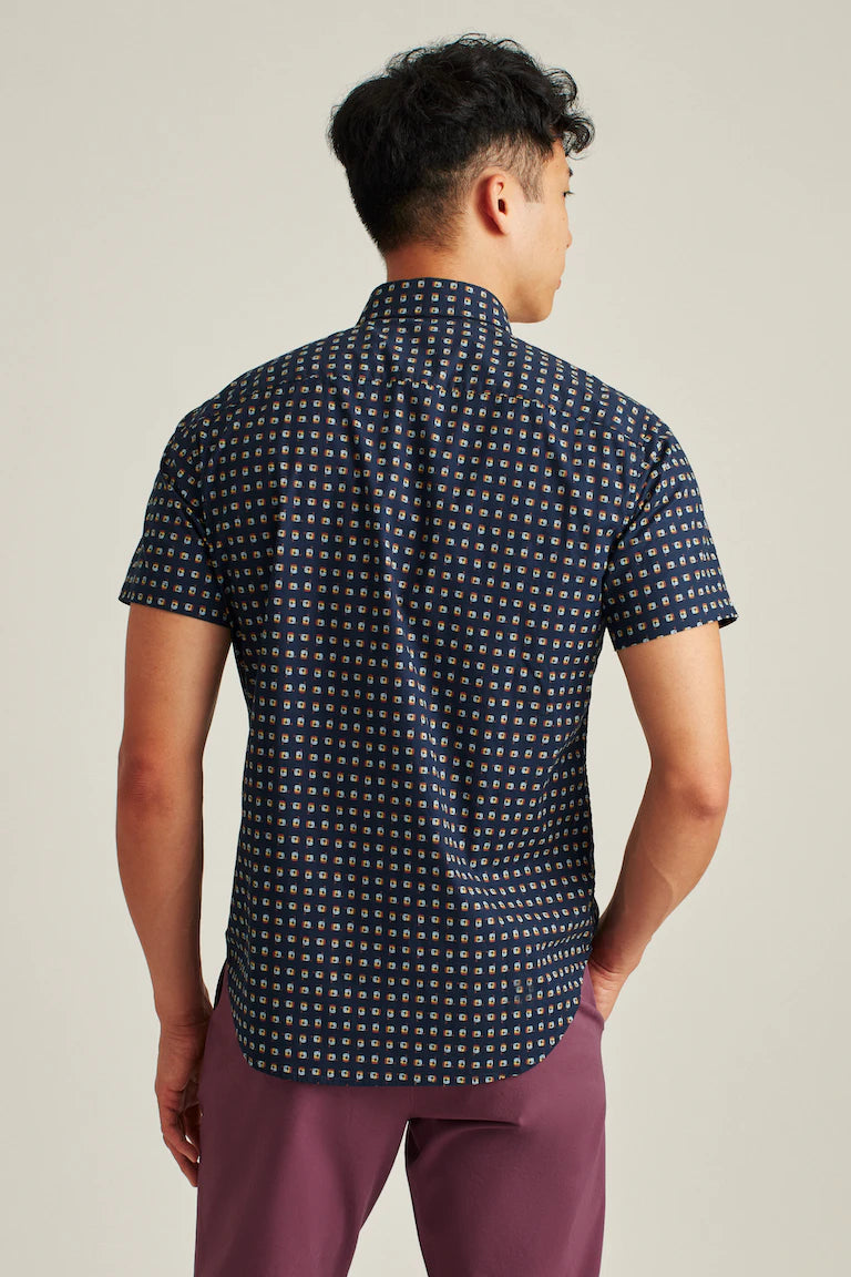 BONOBOS - Stretch Riviera Short Sleeve Shirt