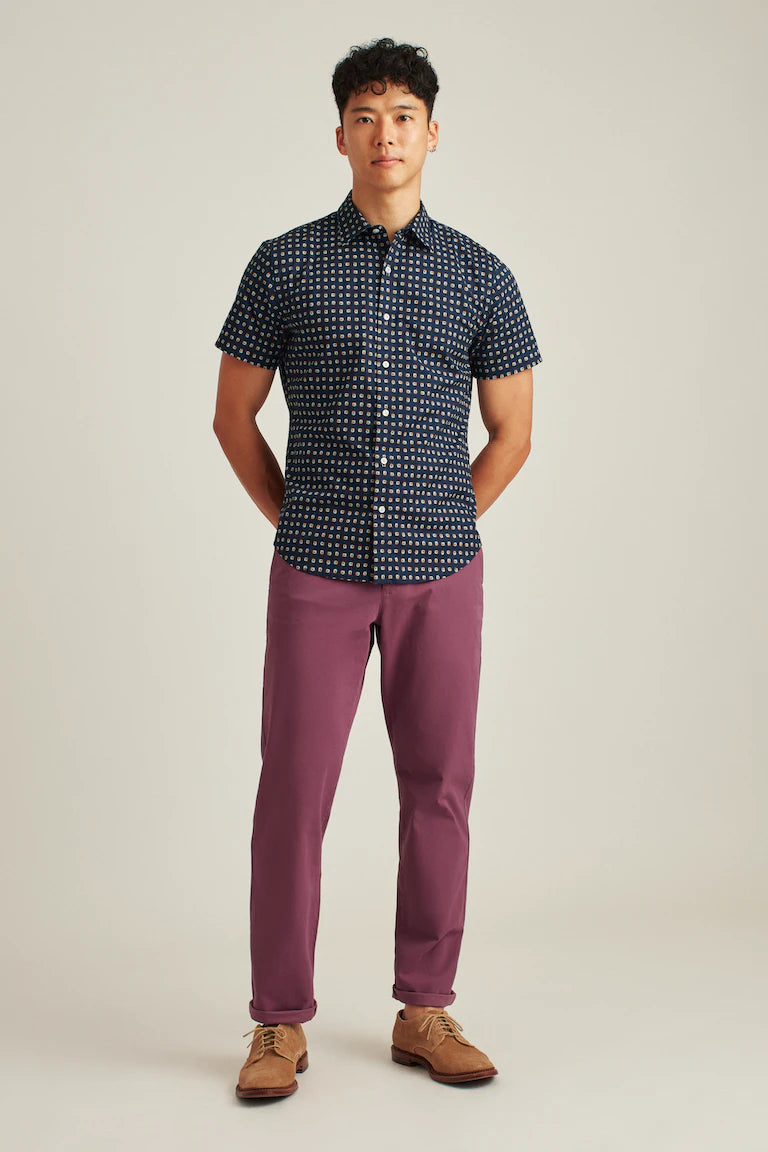 bonobos stretch dress shirt Bonobos Blue Texture Stretch Long Sleeve Shirt Taelor.Style