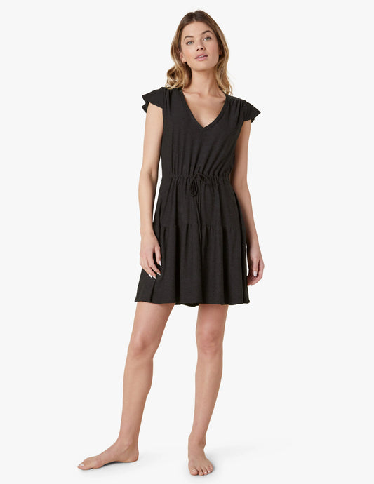 Beyond Yoga-Featherweight Out & About Ruffle Dress