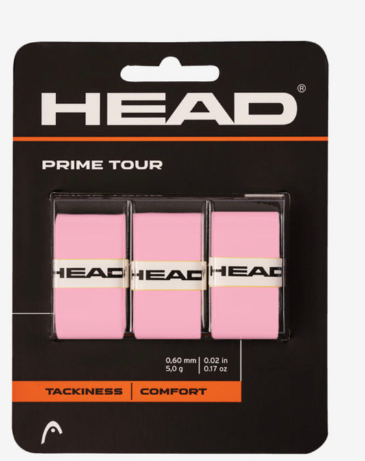 Head Prime Tour Overgrips 3pk