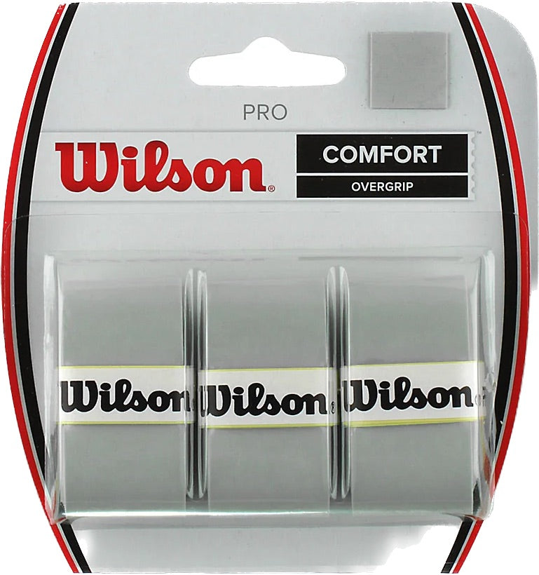Wilson New Pro Overgrip 3 Pack