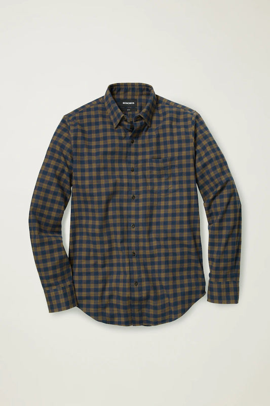 BONOBOS - Stretch Lightweight Flannel Shirt