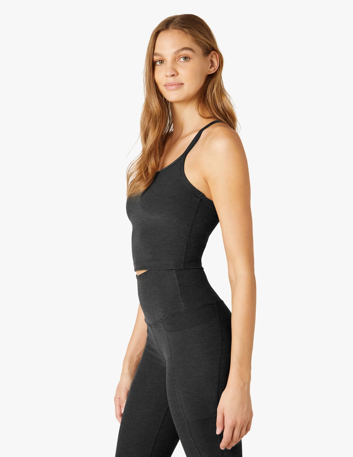 Beyond Yoga- Spacedye Slim Racerback cropped tank