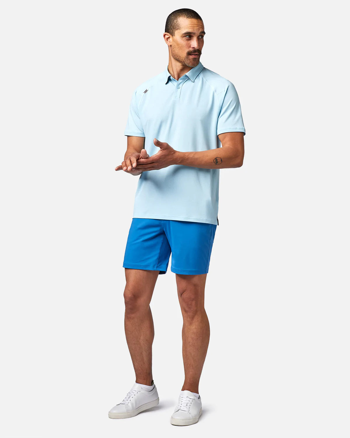 Rhone-Delta Pique Polo