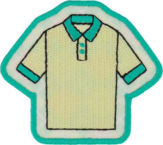 Golf Shirt Patch