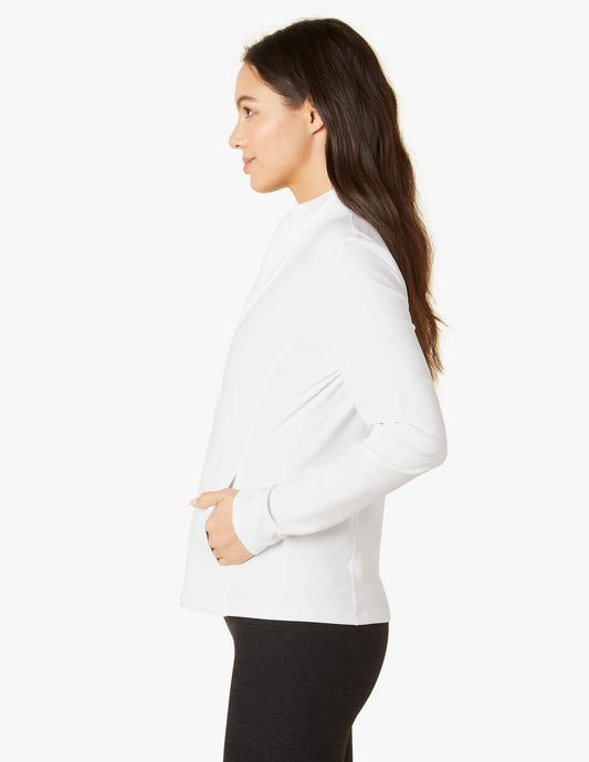 Beyond Yoga- Spacedye On The Go Mock Neck Jacket