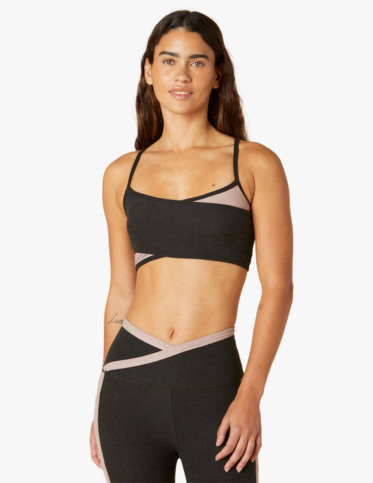 Blocked At Your Leisure Bra Beyond Yoga Women's