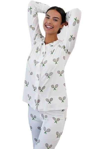 Pant-Set Sleepwear- Tennis