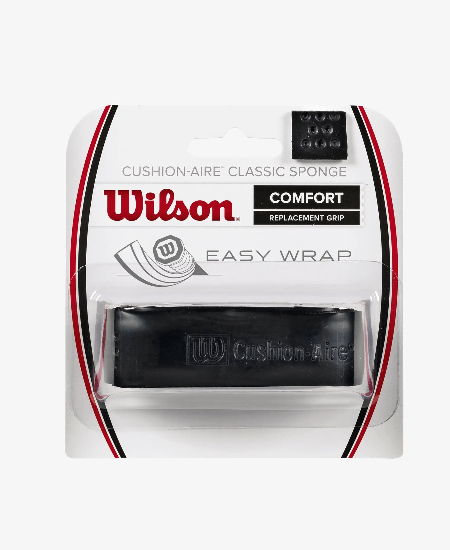 Wilson Cushion Aire Classic Sponge Replacement Grip Black