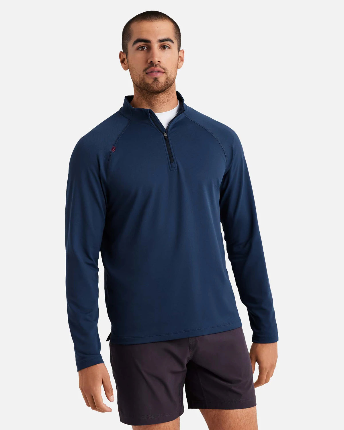 Rhone-SESSION 1/4 ZIP Breathable, Anti-Odor 1/4 Zip