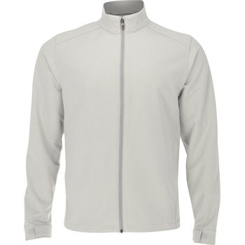 Zip Greg Norman Windbreaker Full Zip Jacket - Sky Grey Heather