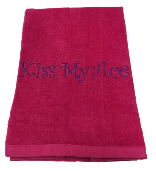 40 Love Courture Tennis Phrase Towels