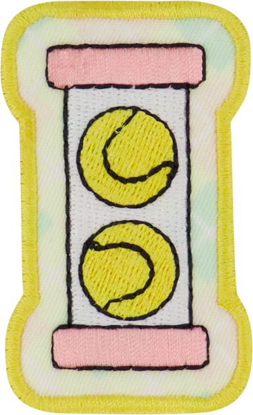 Stoney Clover Lane Tennis Ball Canister Patch