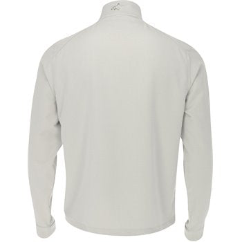 Zip Greg Norman Windbreaker Full Zip Jacket - Sky Grey Heather