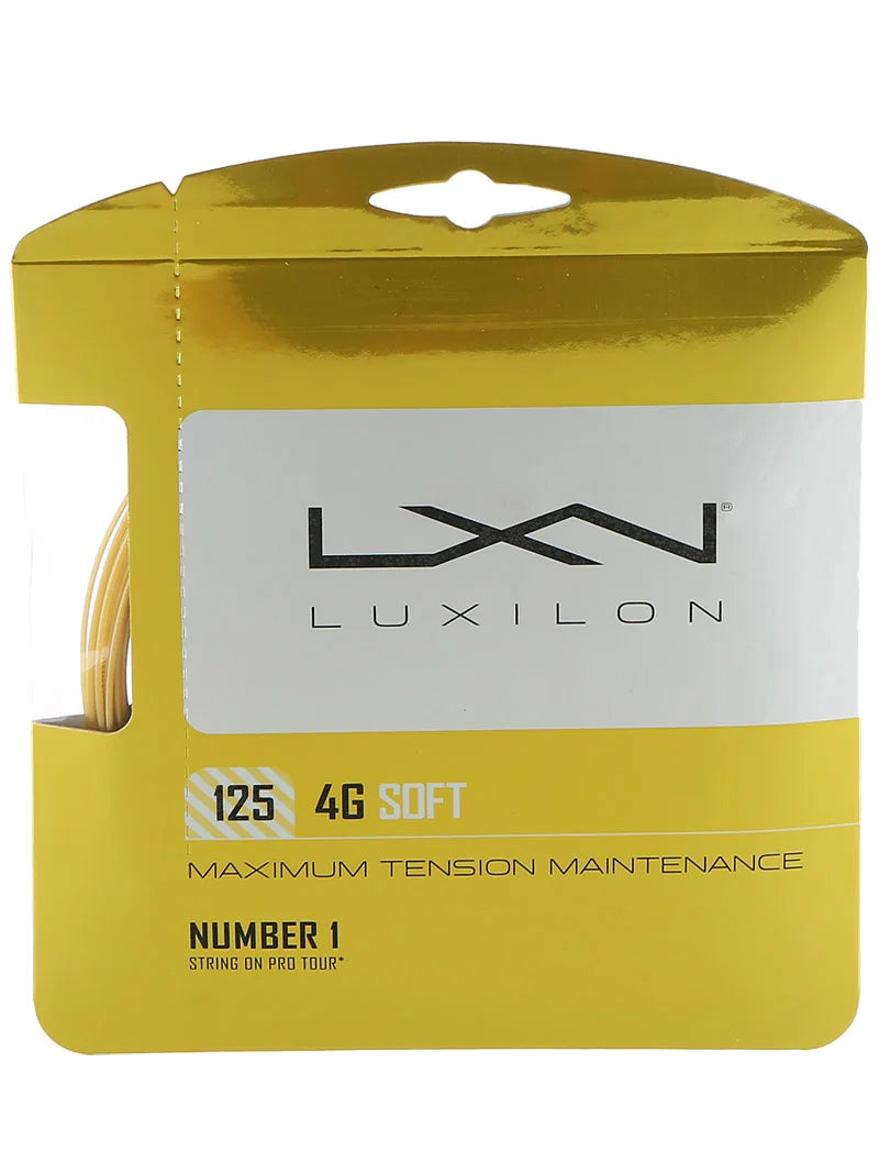 Luxilon 4G 16/1.25 String – 40 Love Lifestyle