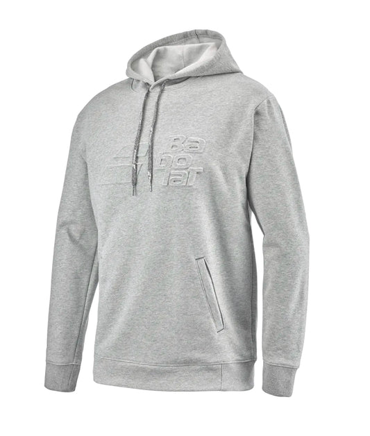 Babolat Exercise Hood Sweat Heather Grey