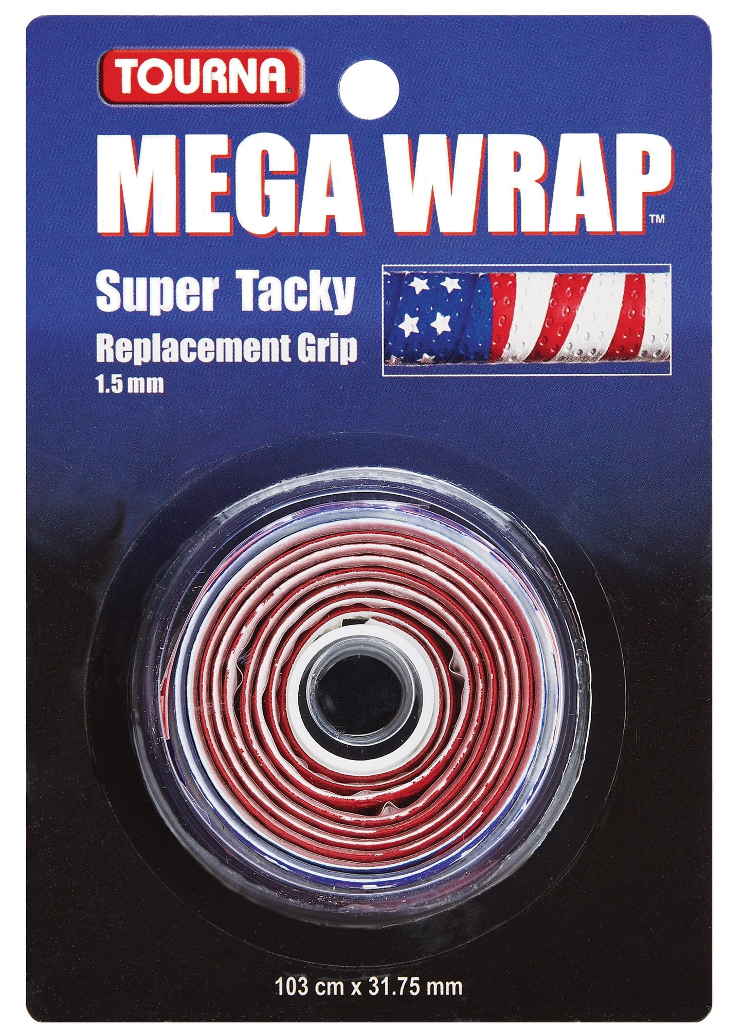 Tourna- Mega Wrap replacement grip USA
