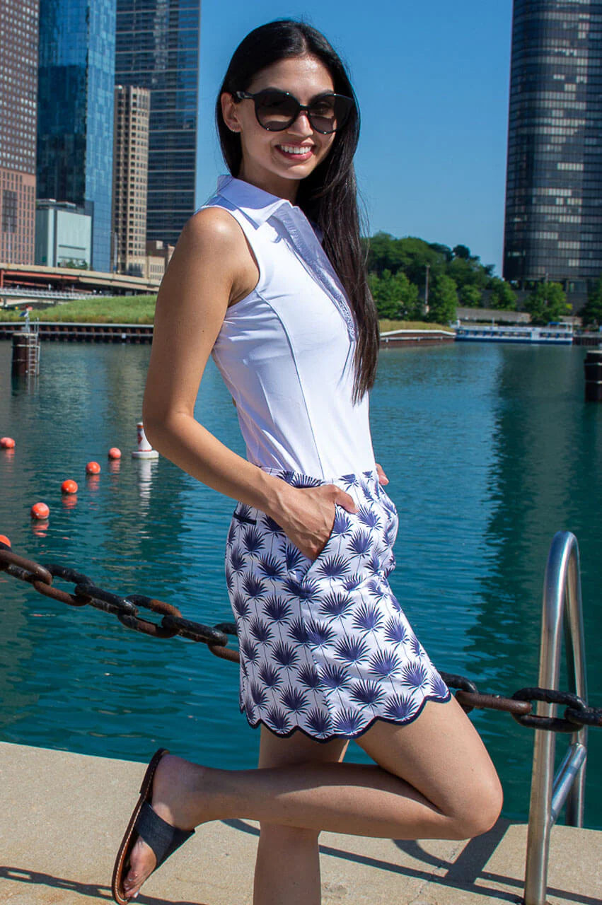 Golftini Sandcastle Skort