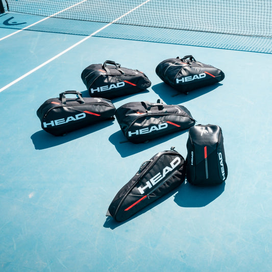 Think Royln You Are The Champion Tennis Bag Pearl Black