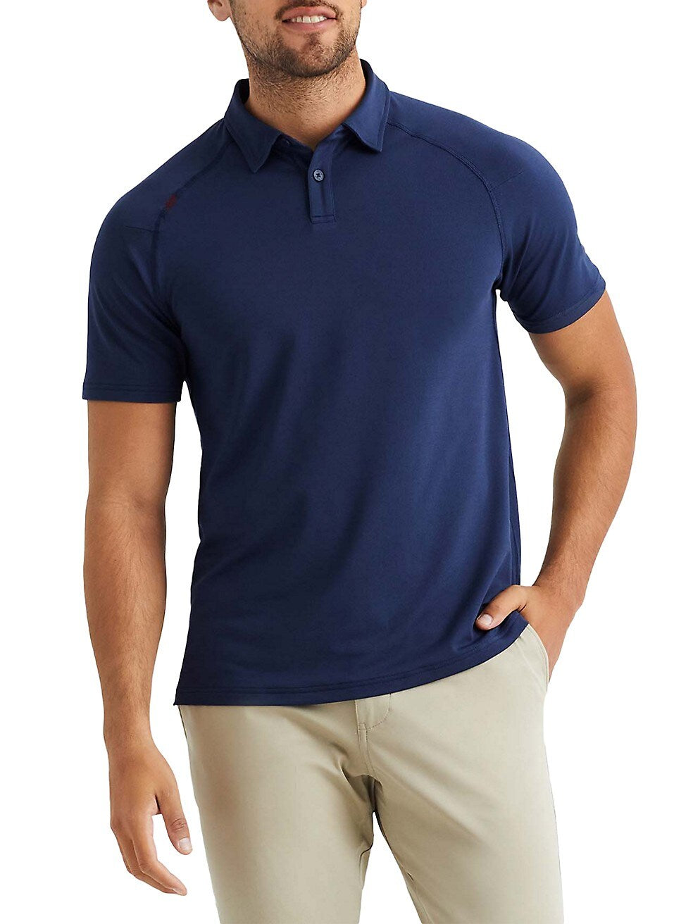 Rhone-Delta Pique Polo