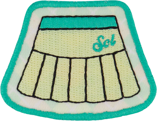 Stoney Clover Lane Tennis Skirt Patch