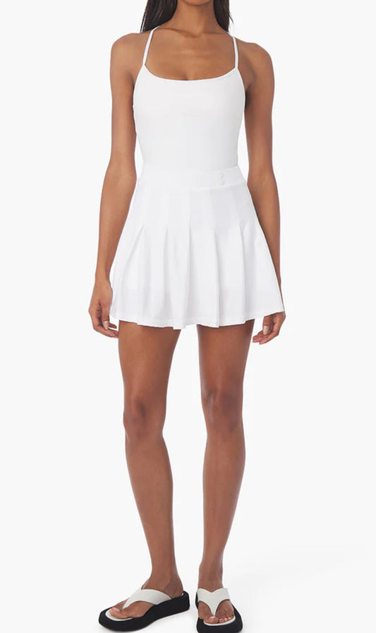 We wore what- TENNIS SKORT