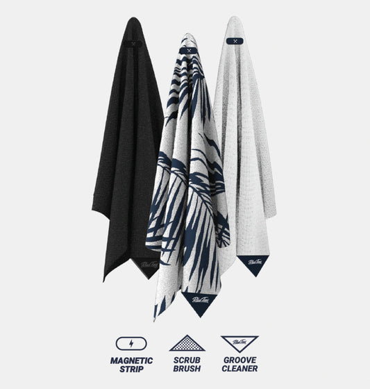 Blue Tees - MAGNETIC GOLF TOWEL 4-IN-1