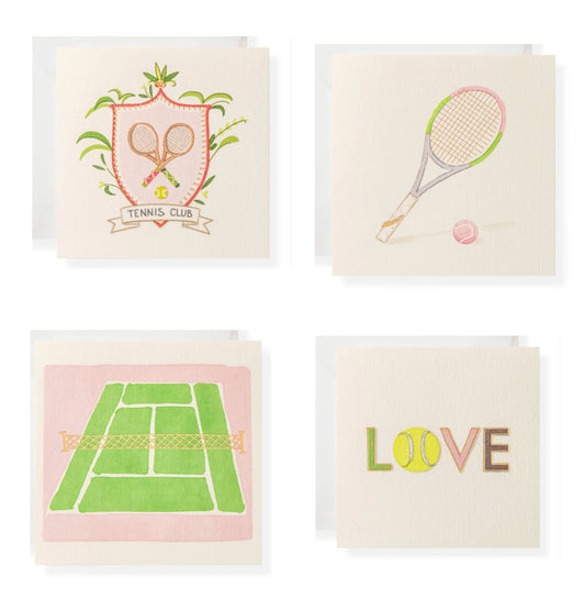 3” X 3” Individual Tennis Gift Card Enclosure