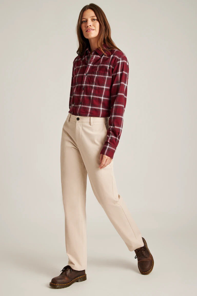 BONOBOS - Stretch Lightweight Flannel Shirt